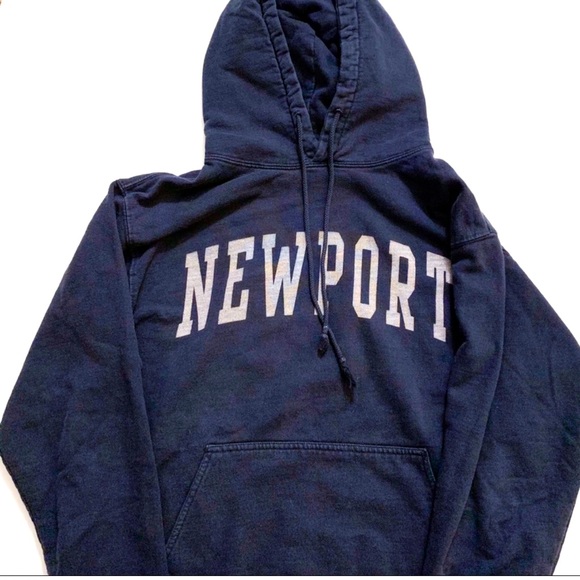 Brandy Melville Sweaters - Brandy Melville Newport Hoodie Sweatshirt